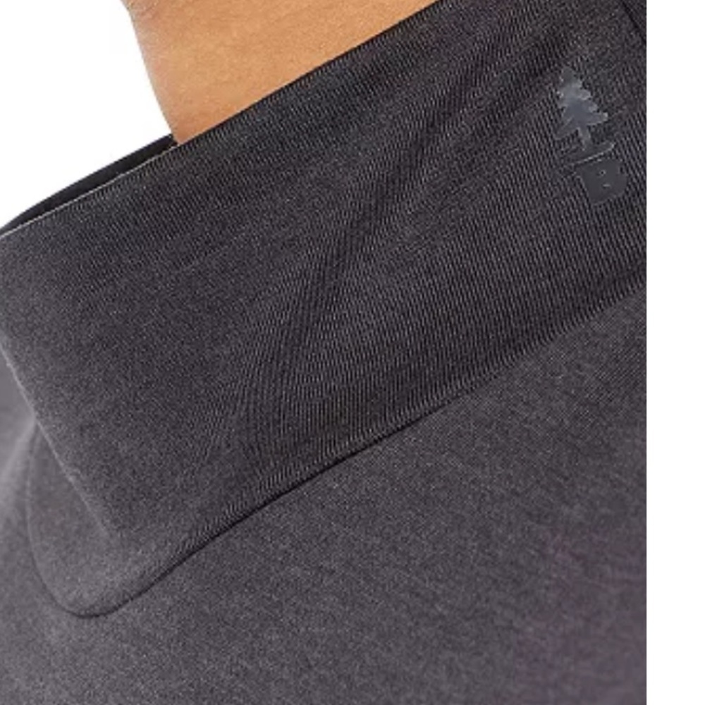 BASS OUTDOOR Women's Mock-Neck Long-Sleeve Top - Picture 3 of 5